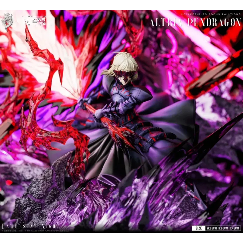 Fate Stay Night Saber Artoria Pendragon Alter LueYing × DEMONS Studio