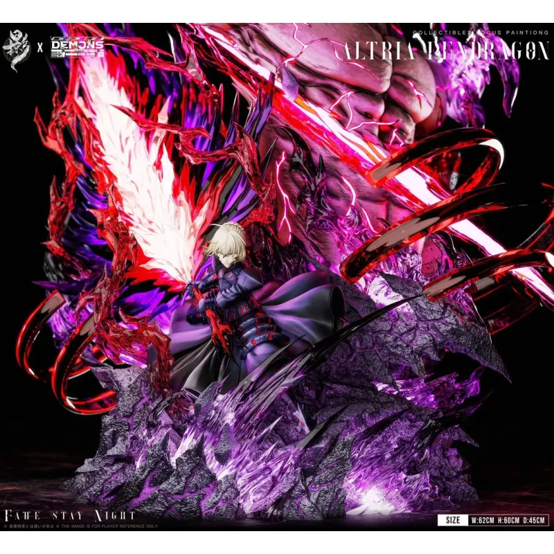 Fate Stay Night Saber Artoria Pendragon Alter LueYing × DEMONS Studio