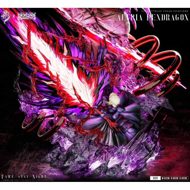 Fate Stay Night Saber Artoria Pendragon Alter LueYing × DEMONS Studio