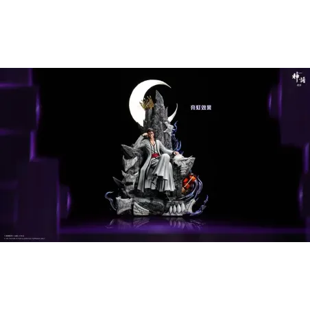 Bleach Throne Sosuke Aizen Myth Studio