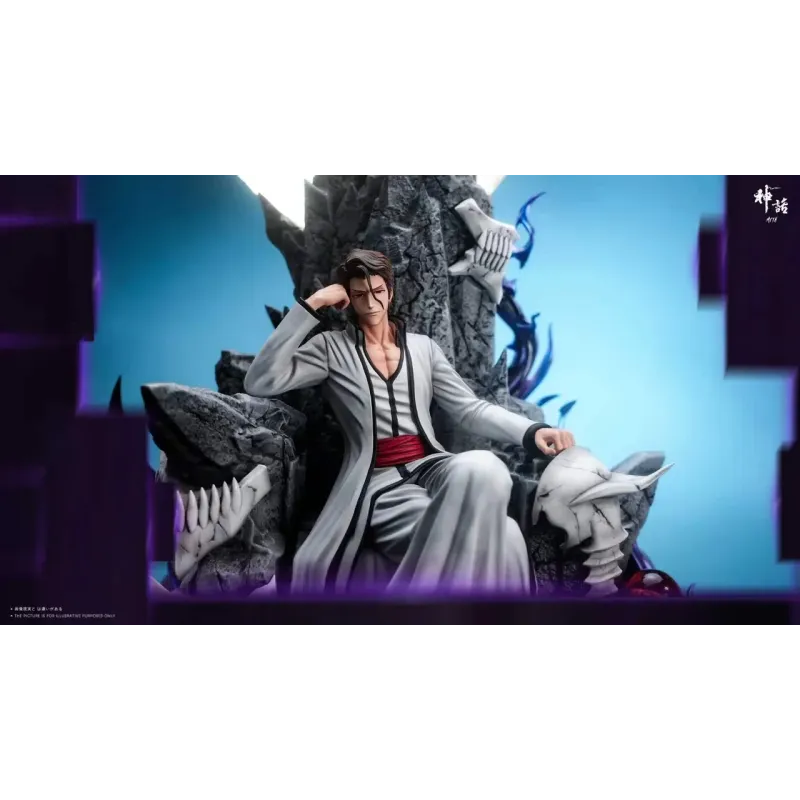 Bleach Throne Sosuke Aizen Myth Studio