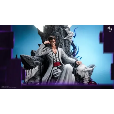 Bleach Throne Sosuke Aizen Myth Studio