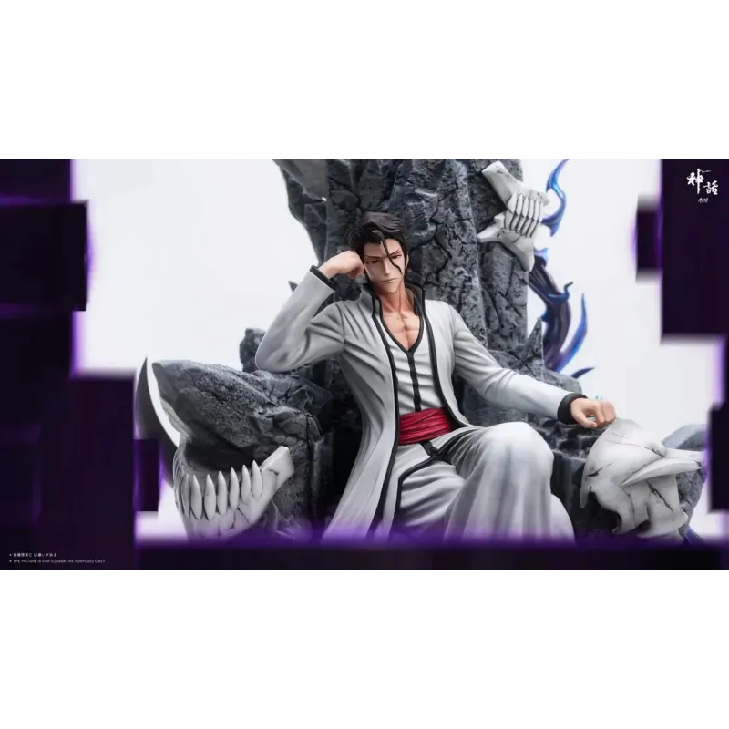 Bleach Throne Sosuke Aizen Myth Studio