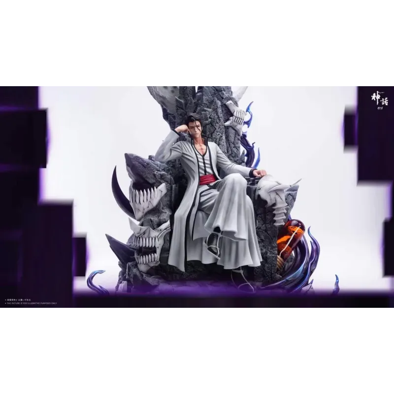 Bleach Throne Sosuke Aizen Myth Studio