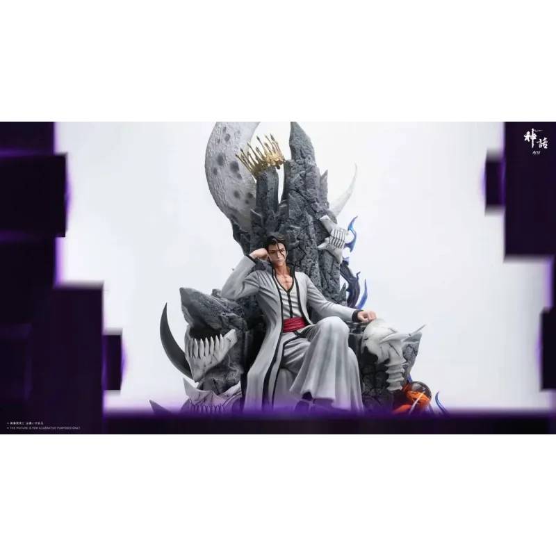 Bleach Throne Sosuke Aizen Myth Studio