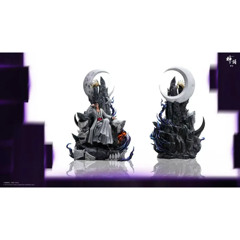 Bleach Throne Sosuke Aizen Myth Studio