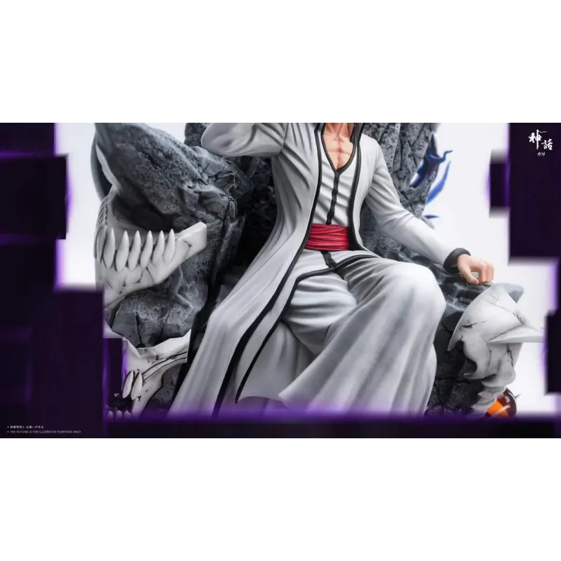 Bleach Throne Sosuke Aizen Myth Studio