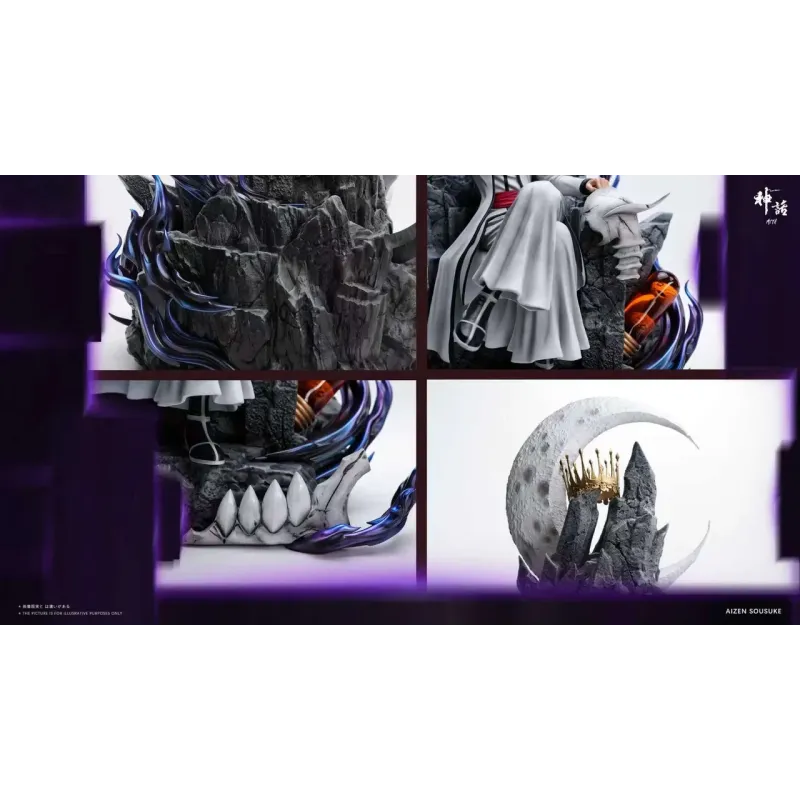 Bleach Throne Sosuke Aizen Myth Studio
