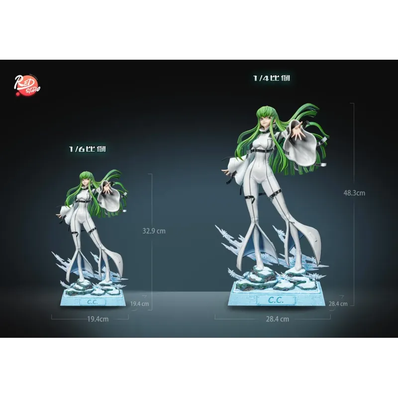 Code Geass: Lelouch of the Rebellion C.C. Red Studio