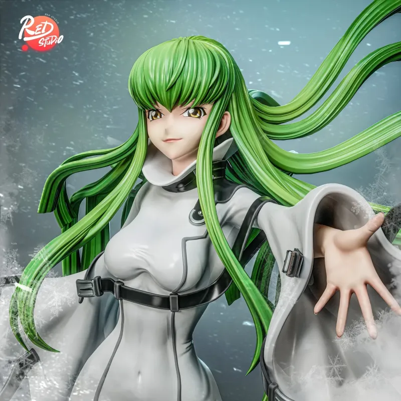 Code Geass: Lelouch of the Rebellion C.C. Red Studio