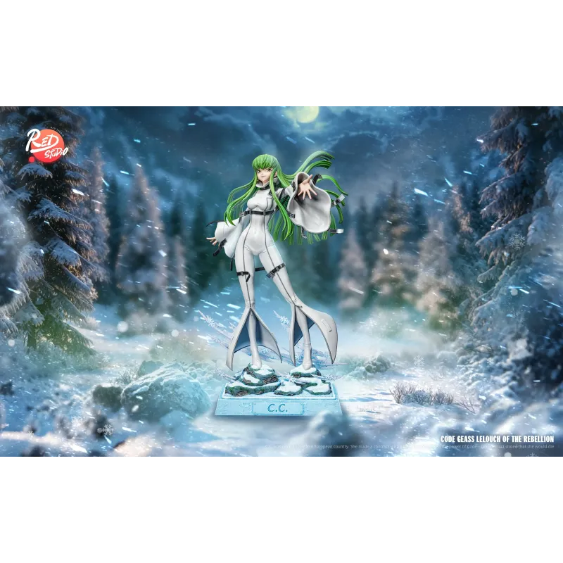 Code Geass: Lelouch of the Rebellion C.C. Red Studio