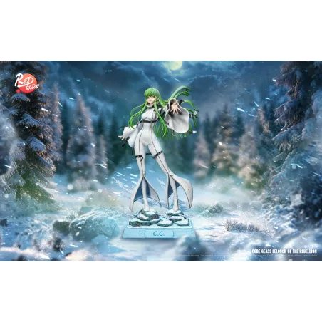 Code Geass: Lelouch of the Rebellion C.C. Red Studio