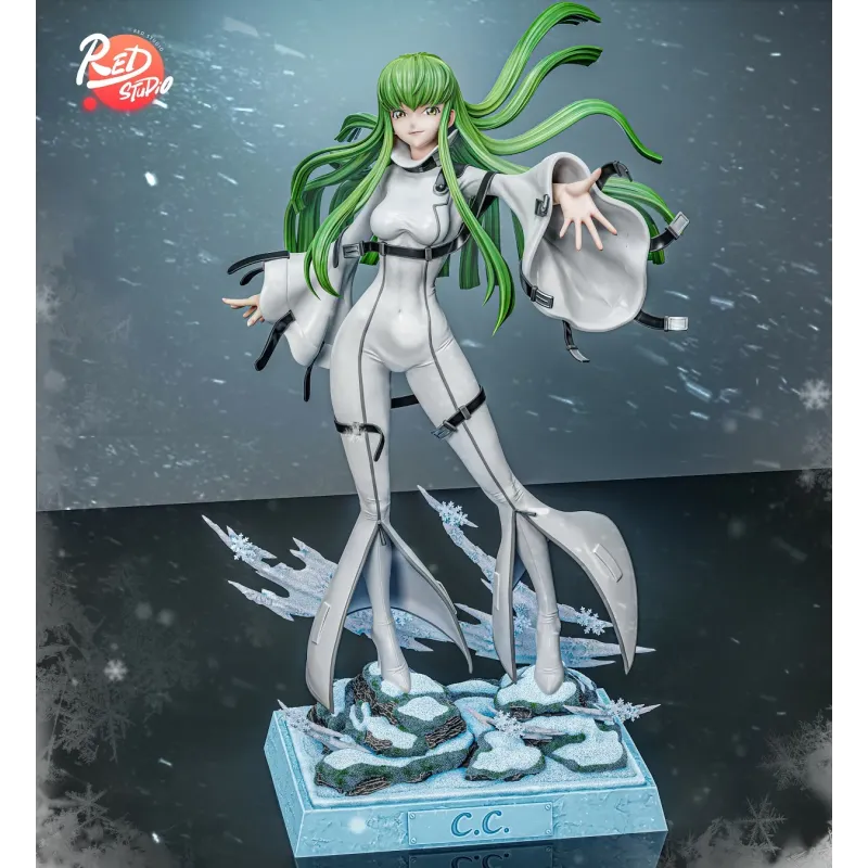 Code Geass: Lelouch of the Rebellion C.C. Red Studio