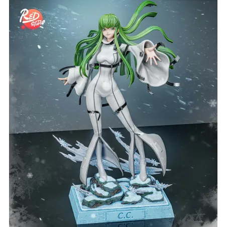 Code Geass: Lelouch of the Rebellion C.C. Red Studio
