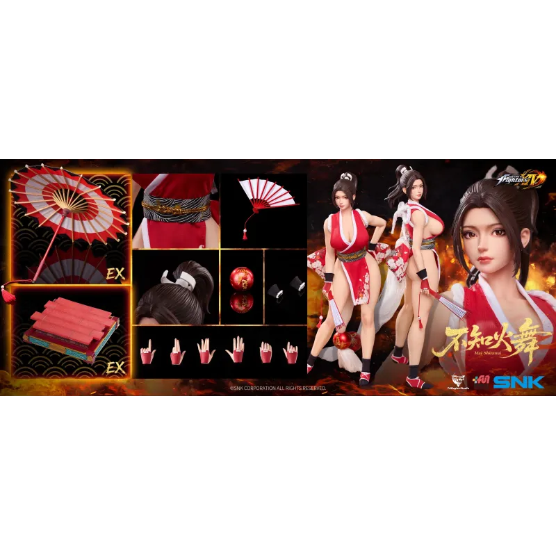 The King of Fighters XIV Mai Shiranui TriEagles Studio