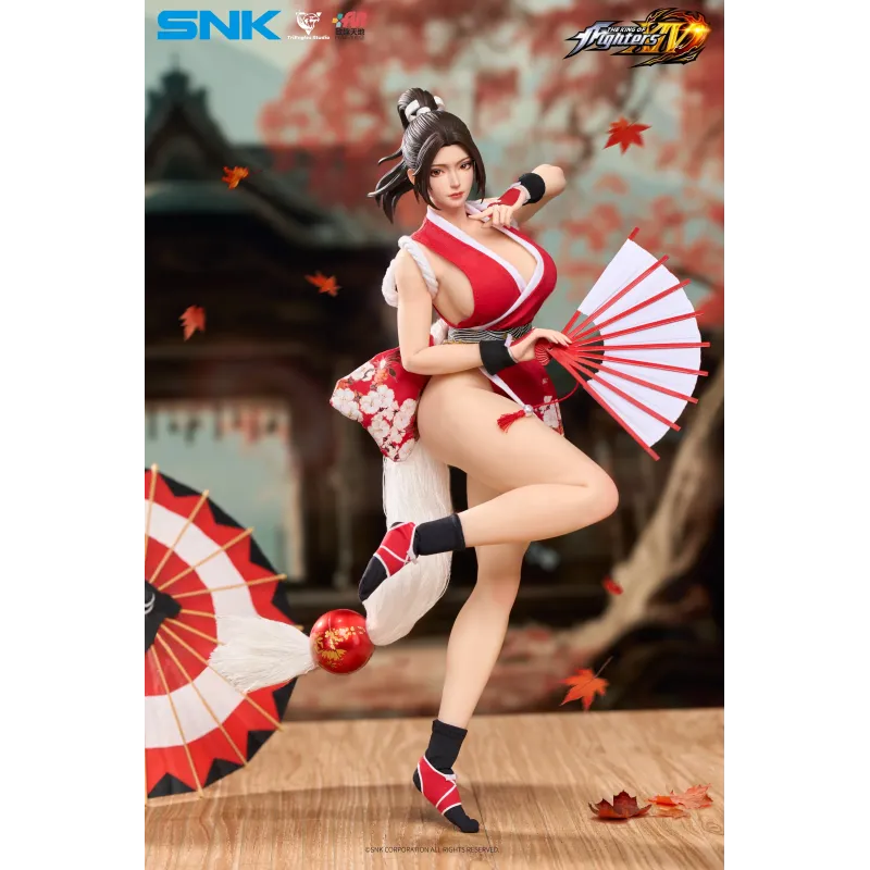 The King of Fighters XIV Mai Shiranui TriEagles Studio