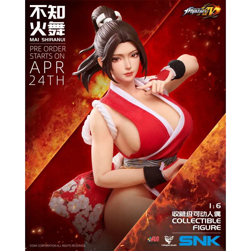 The King of Fighters XIV Mai Shiranui TriEagles Studio