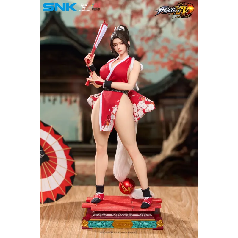 The King of Fighters XIV Mai Shiranui TriEagles Studio