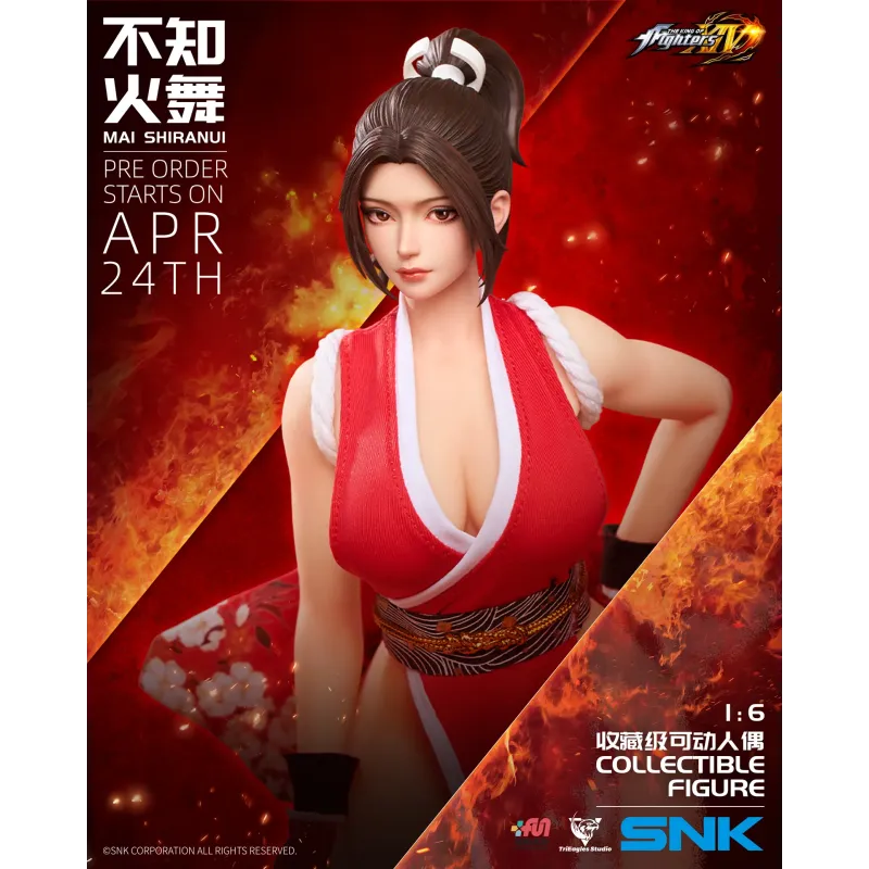 The King of Fighters XIV Mai Shiranui TriEagles Studio