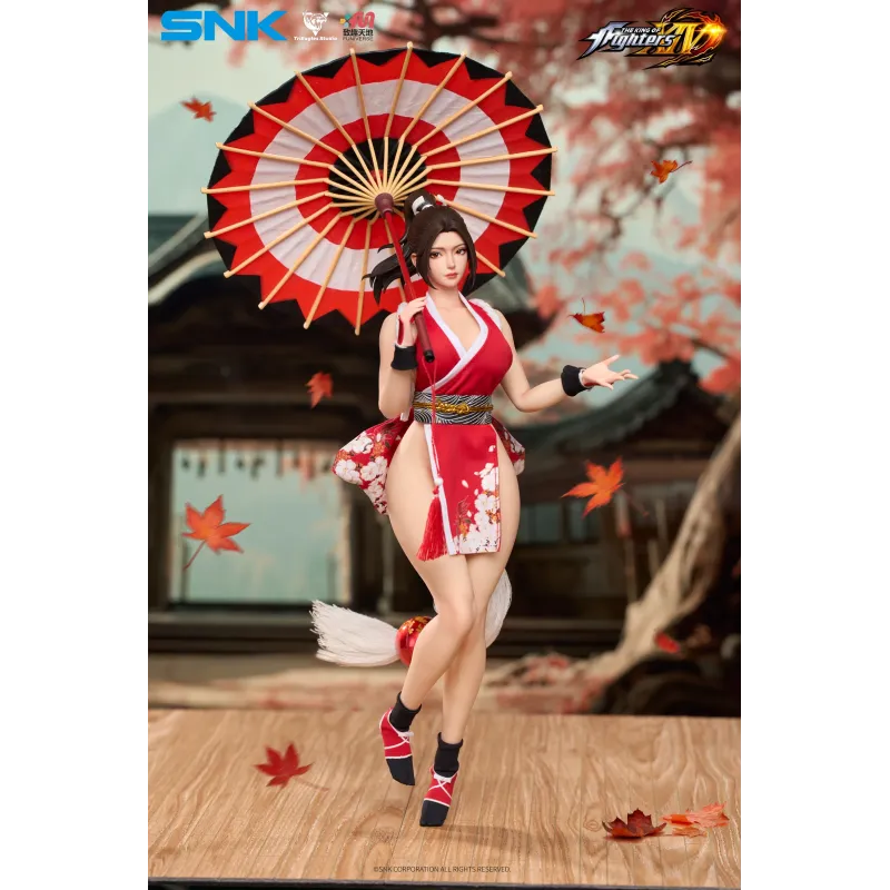 The King of Fighters XIV Mai Shiranui TriEagles Studio