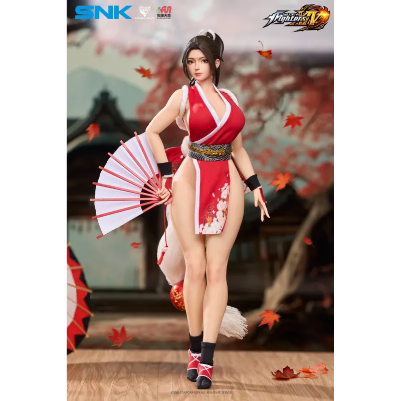 The King of Fighters XIV Mai Shiranui TriEagles Studio