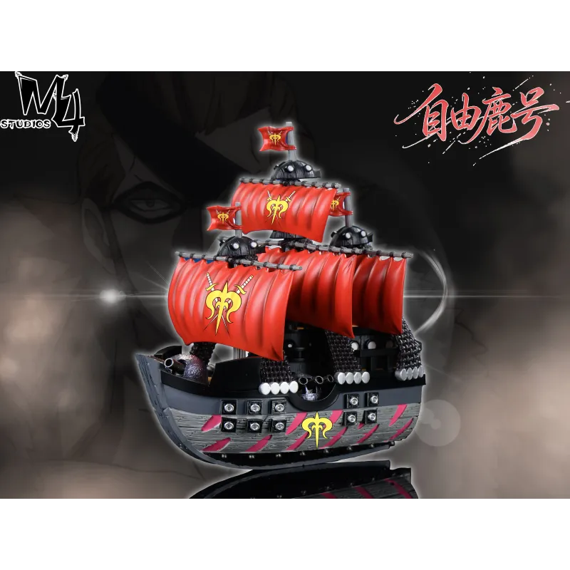 One Piece Liberal Hind X-Drake Ship WCF M4 Studio
