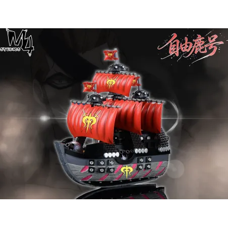 One Piece Liberal Hind X-Drake Ship WCF M4 Studio