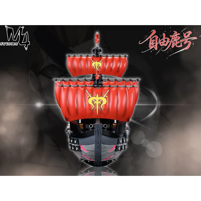 One Piece Liberal Hind X-Drake Ship WCF M4 Studio