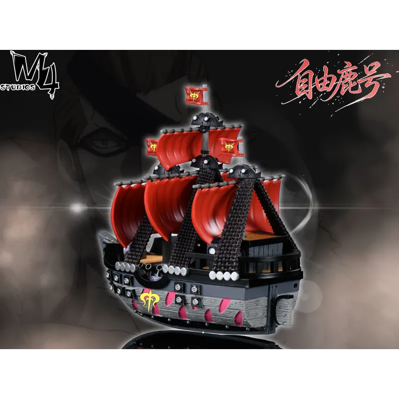 One Piece Liberal Hind X-Drake Ship WCF M4 Studio