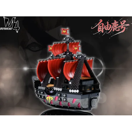 One Piece Liberal Hind X-Drake Ship WCF M4 Studio