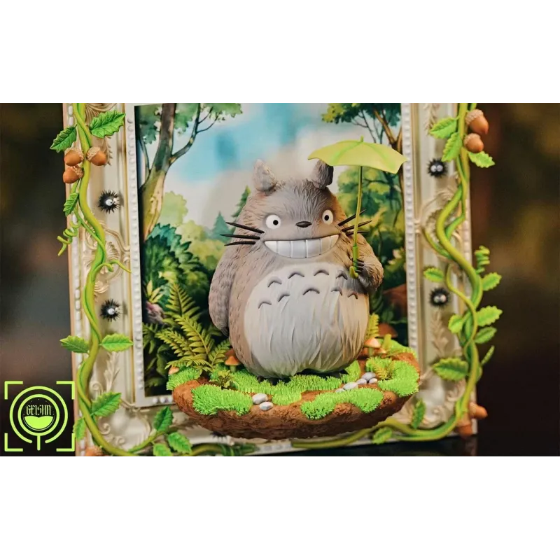 My Neighbour Totoro Picture Frame Totoro Geisha Studio