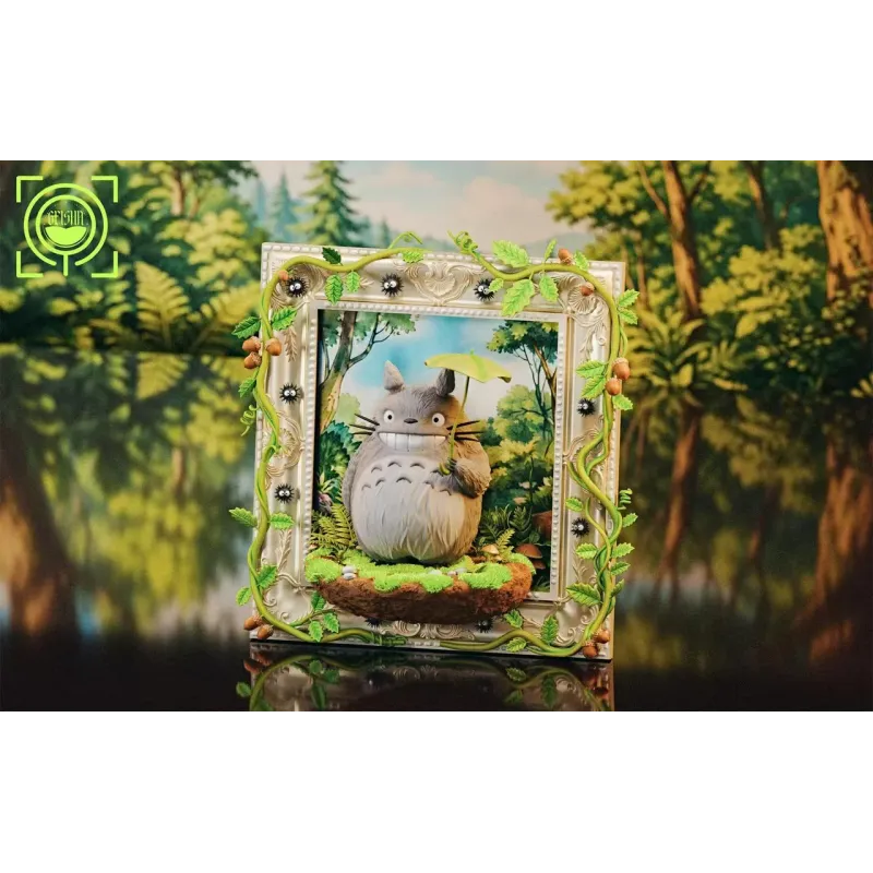 My Neighbour Totoro Picture Frame Totoro Geisha Studio
