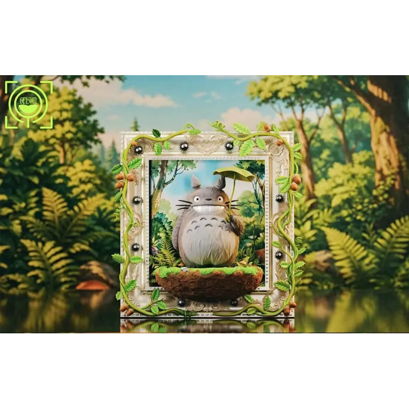 My Neighbour Totoro Picture Frame Totoro Geisha Studio
