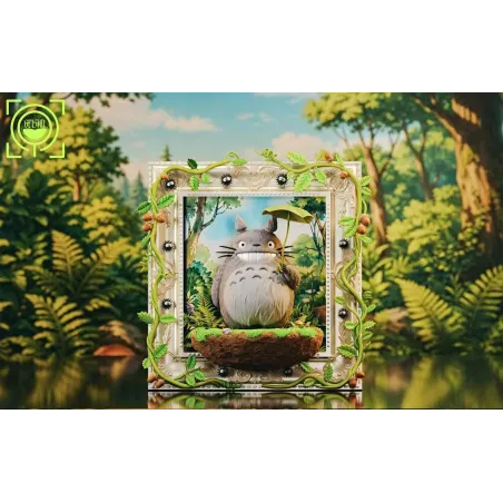 My Neighbour Totoro Picture Frame Totoro Geisha Studio