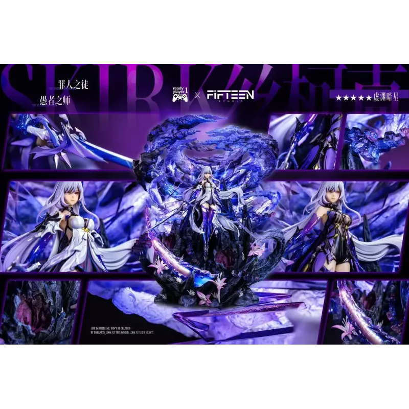 Genshin Impact Skirk Ready Player 1 Studio