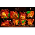 Howl´s Moving Castle Wealth Attraction Calcifer Seven Studio