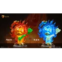 Howl´s Moving Castle Wealth Attraction Calcifer Seven Studio