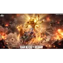 Hunter x Hunter Isaac Netero vs Meruem Black Stone Studio