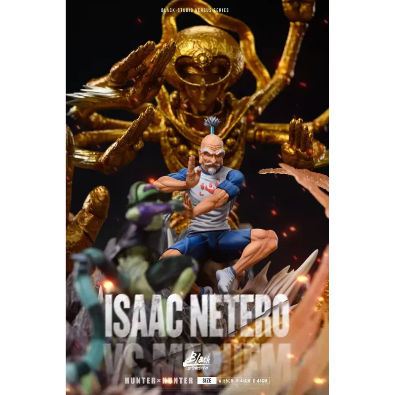 Hunter x Hunter Isaac Netero vs Meruem Black Stone Studio