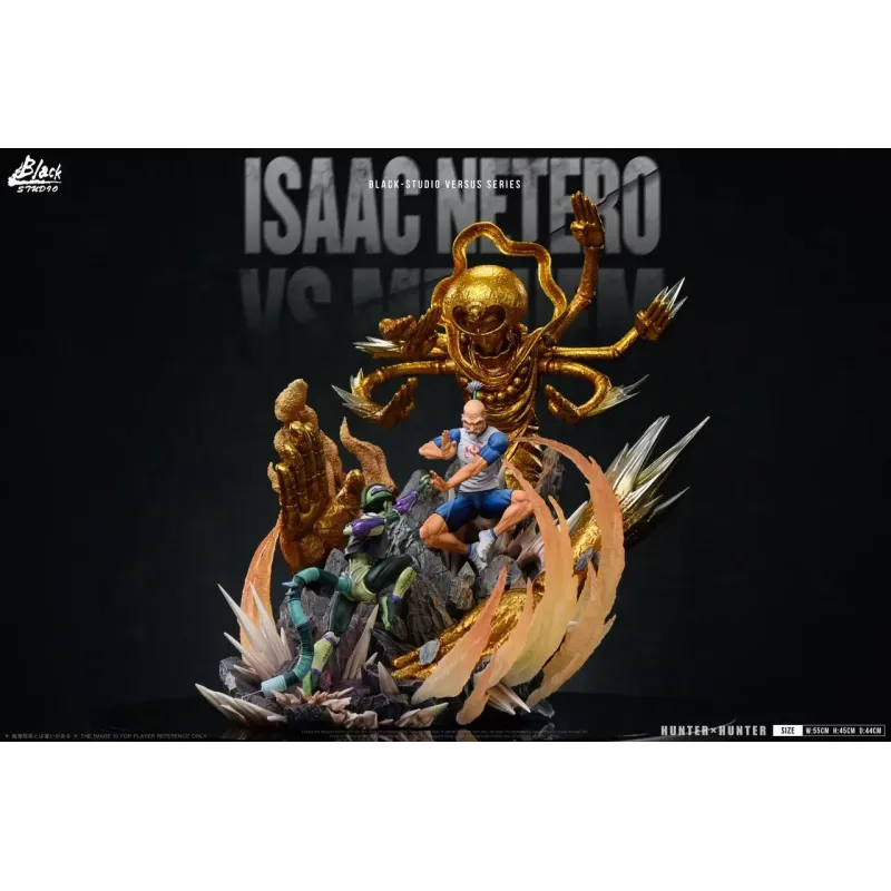 Hunter x Hunter Isaac Netero vs Meruem Black Stone Studio