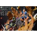 Hunter x Hunter Isaac Netero vs Meruem Black Stone Studio