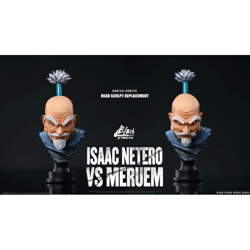 Hunter x Hunter Isaac Netero vs Meruem Black Stone Studio