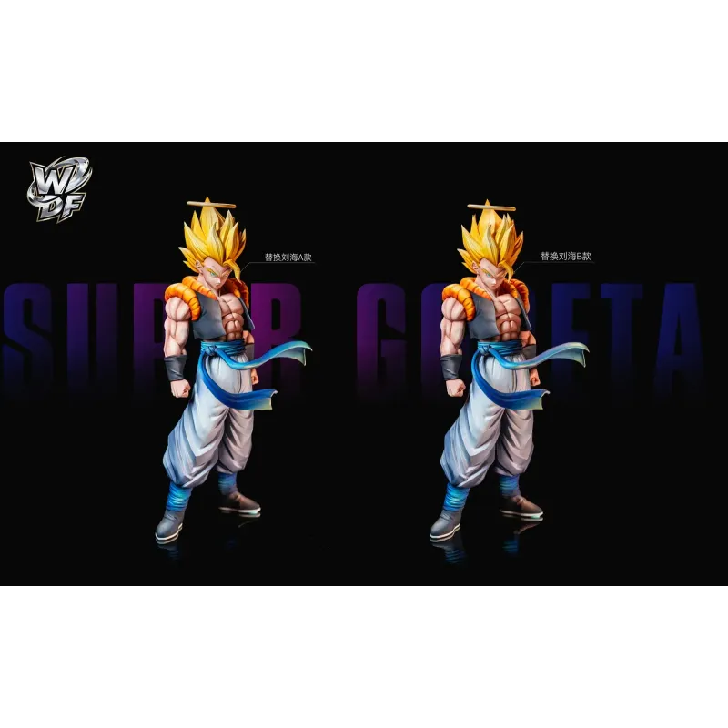 Dragon Ball Z Gogeta SSJ WDF Studio