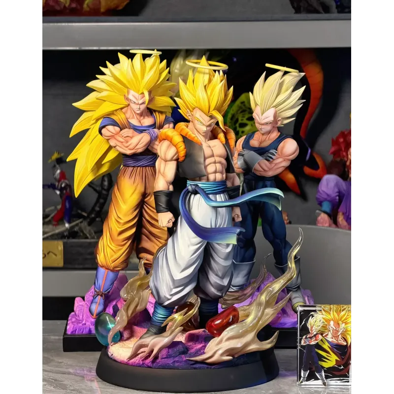 Dragon Ball Z Gogeta SSJ WDF Studio