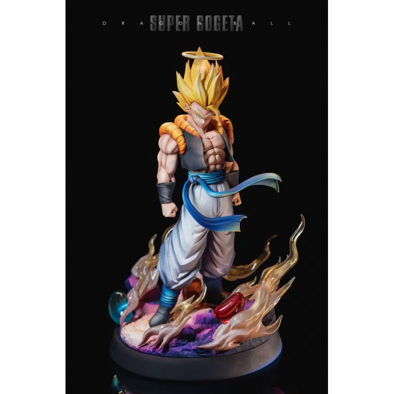 Dragon Ball Z Gogeta SSJ WDF Studio