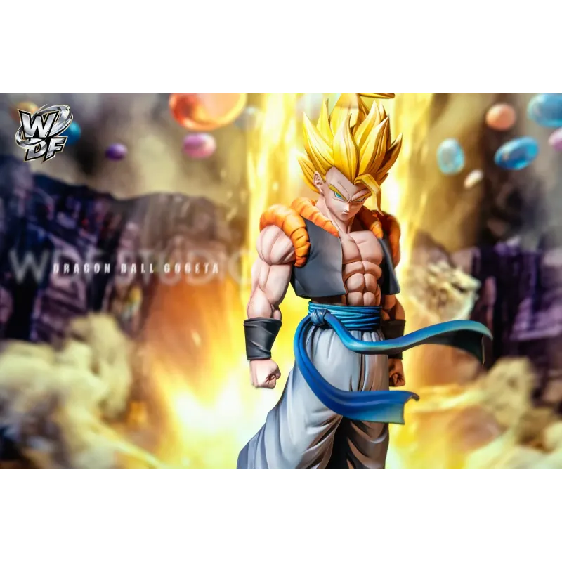 Dragon Ball Z Gogeta SSJ WDF Studio