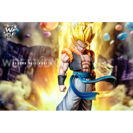 Dragon Ball Z Gogeta SSJ WDF Studio