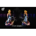 Dragon Ball Z Gogeta SSJ WDF Studio
