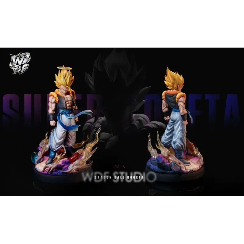Dragon Ball Z Gogeta SSJ WDF Studio