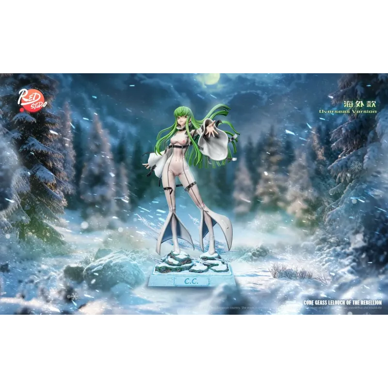 Code Geass: Lelouch of the Rebellion C.C. Red Studio